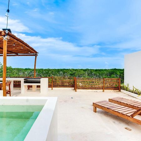 Nature Luxury Selva Norte Тулум Екстериор снимка