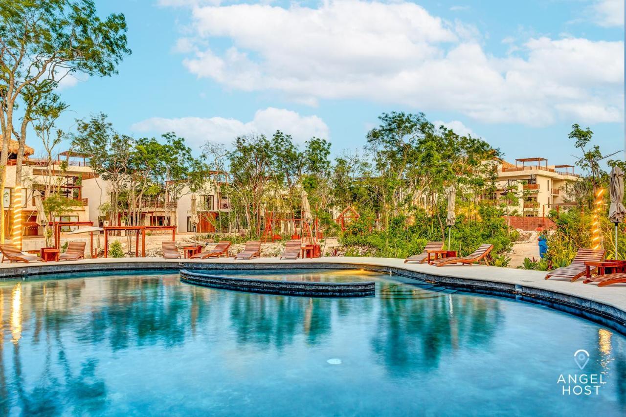 Nature Luxury Selva Norte Тулум Екстериор снимка