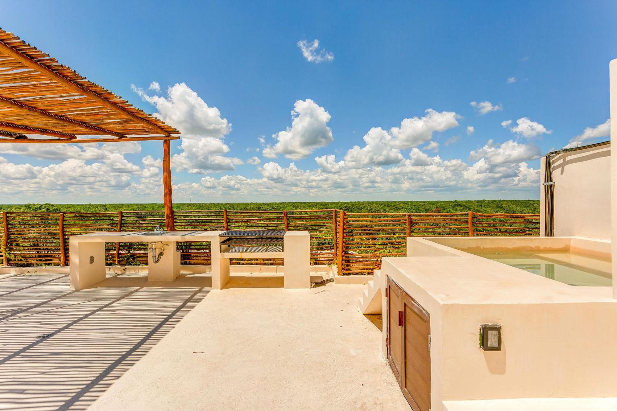 Nature Luxury Selva Norte Тулум Екстериор снимка