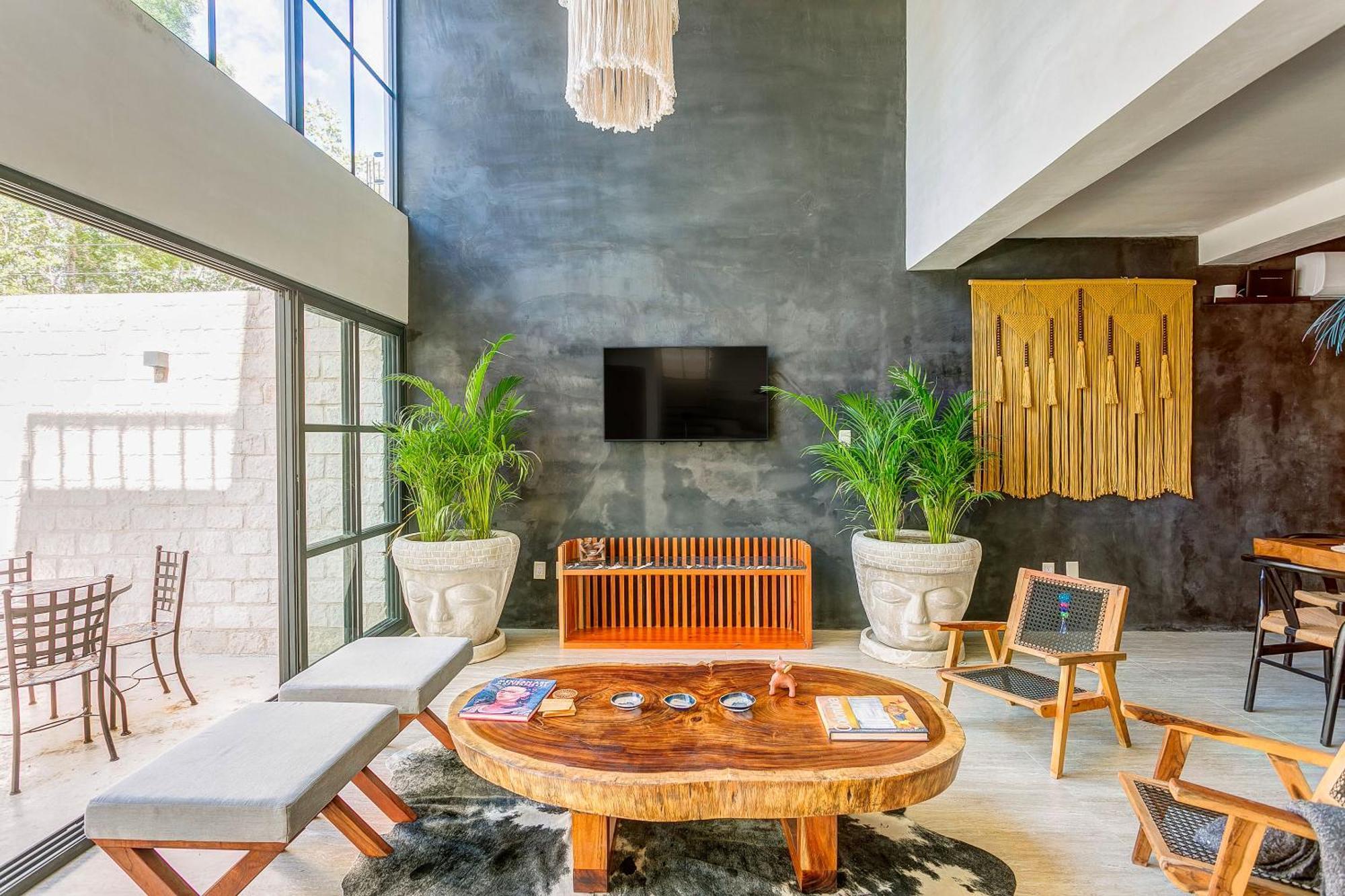 Nature Luxury Selva Norte Тулум Екстериор снимка