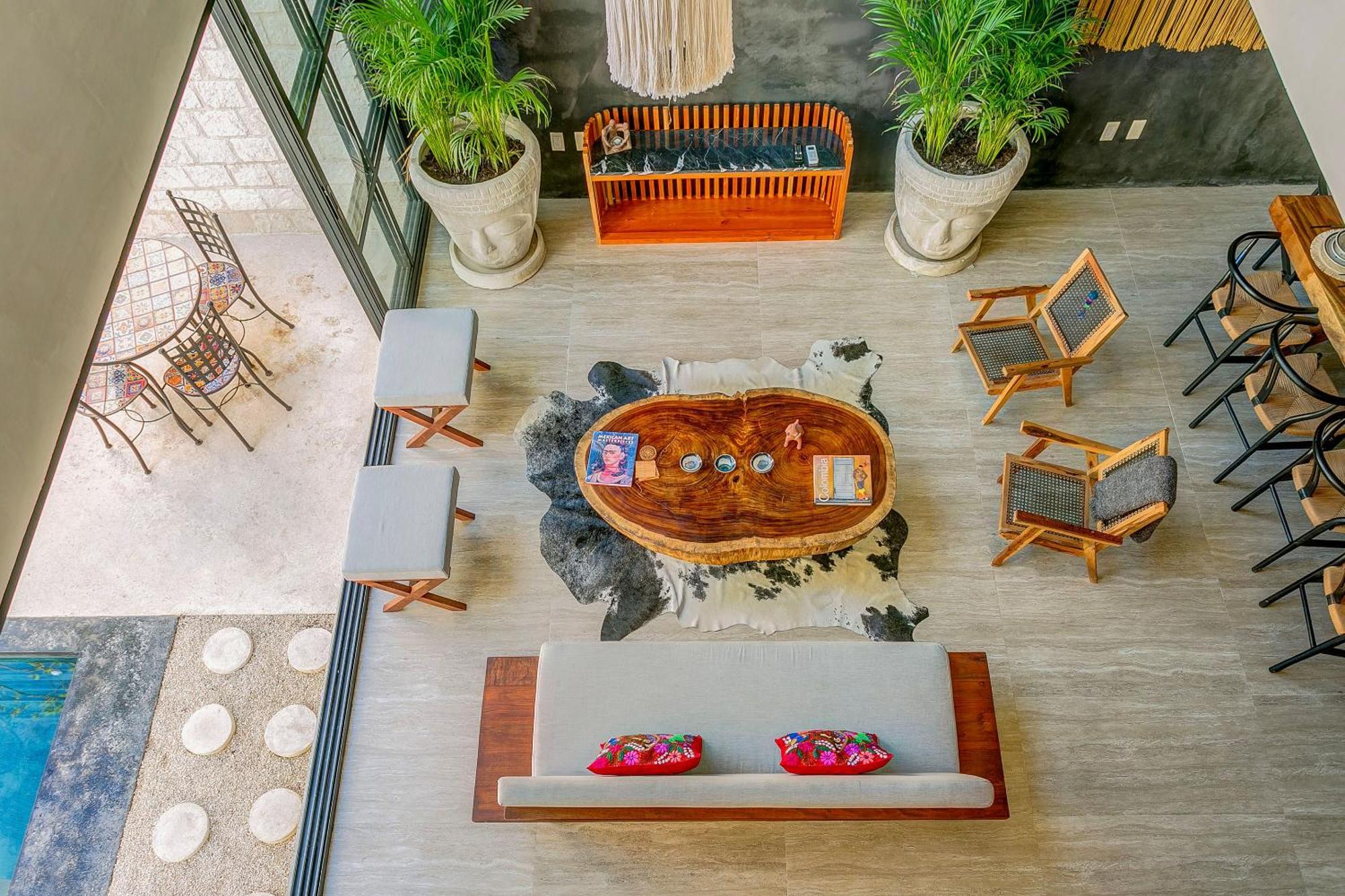 Nature Luxury Selva Norte Тулум Екстериор снимка