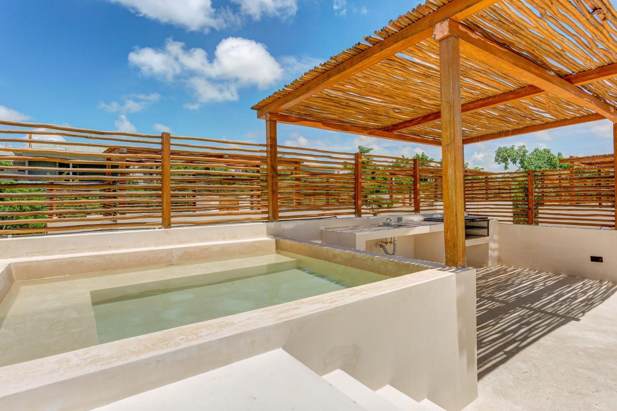 Nature Luxury Selva Norte Тулум Екстериор снимка