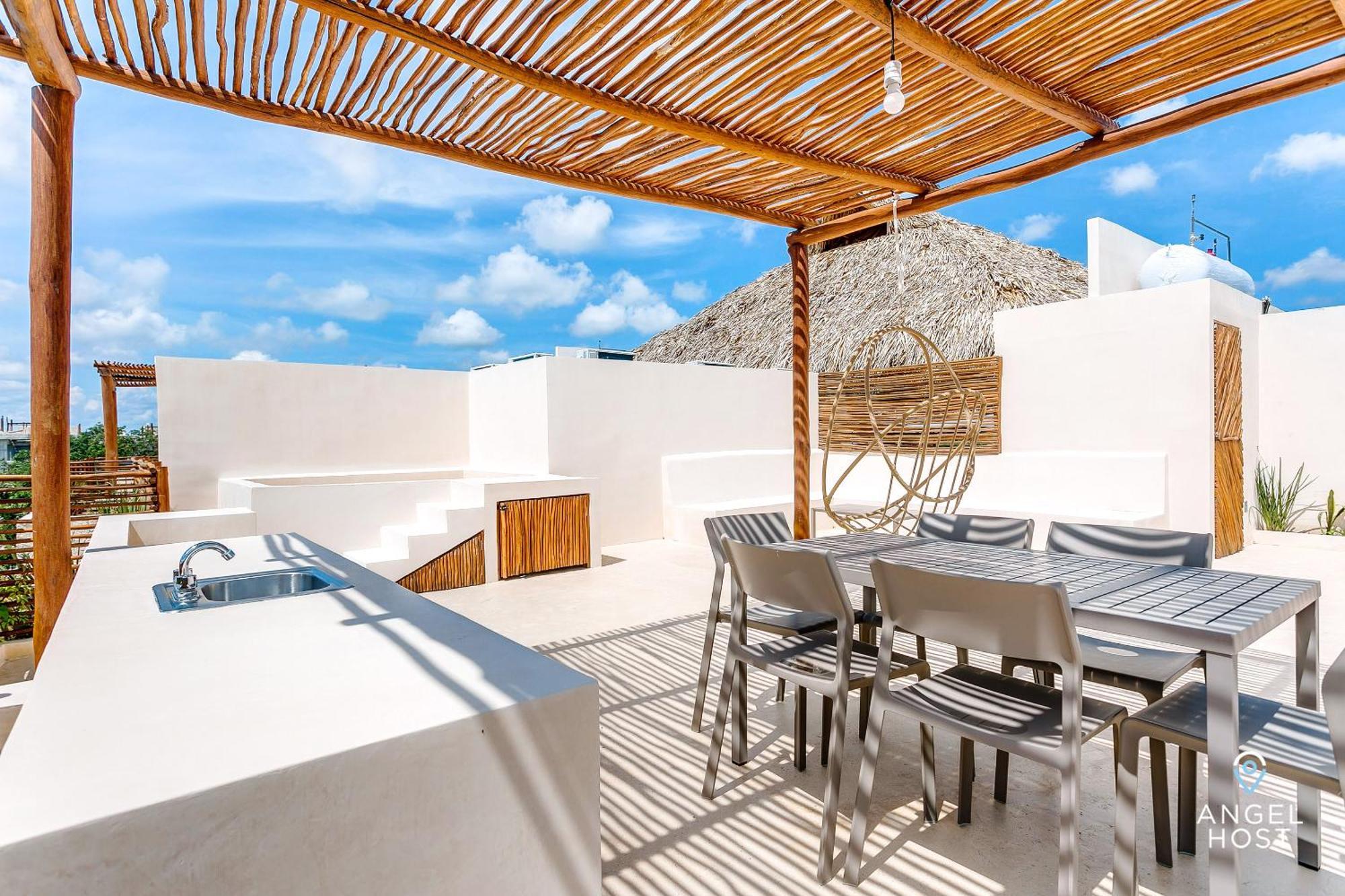 Nature Luxury Selva Norte Тулум Екстериор снимка