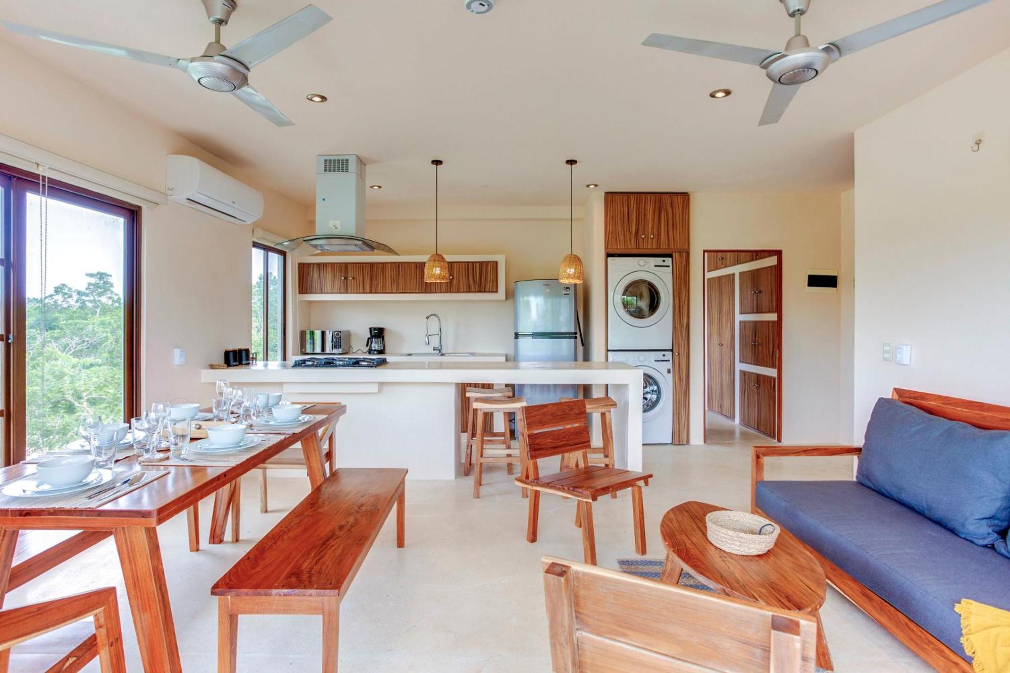 Nature Luxury Selva Norte Тулум Екстериор снимка